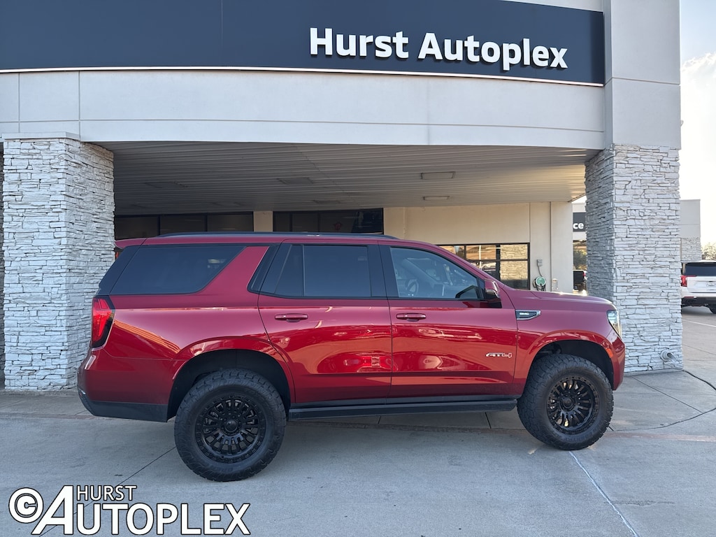Used 2024 GMC Yukon AT4 SUV