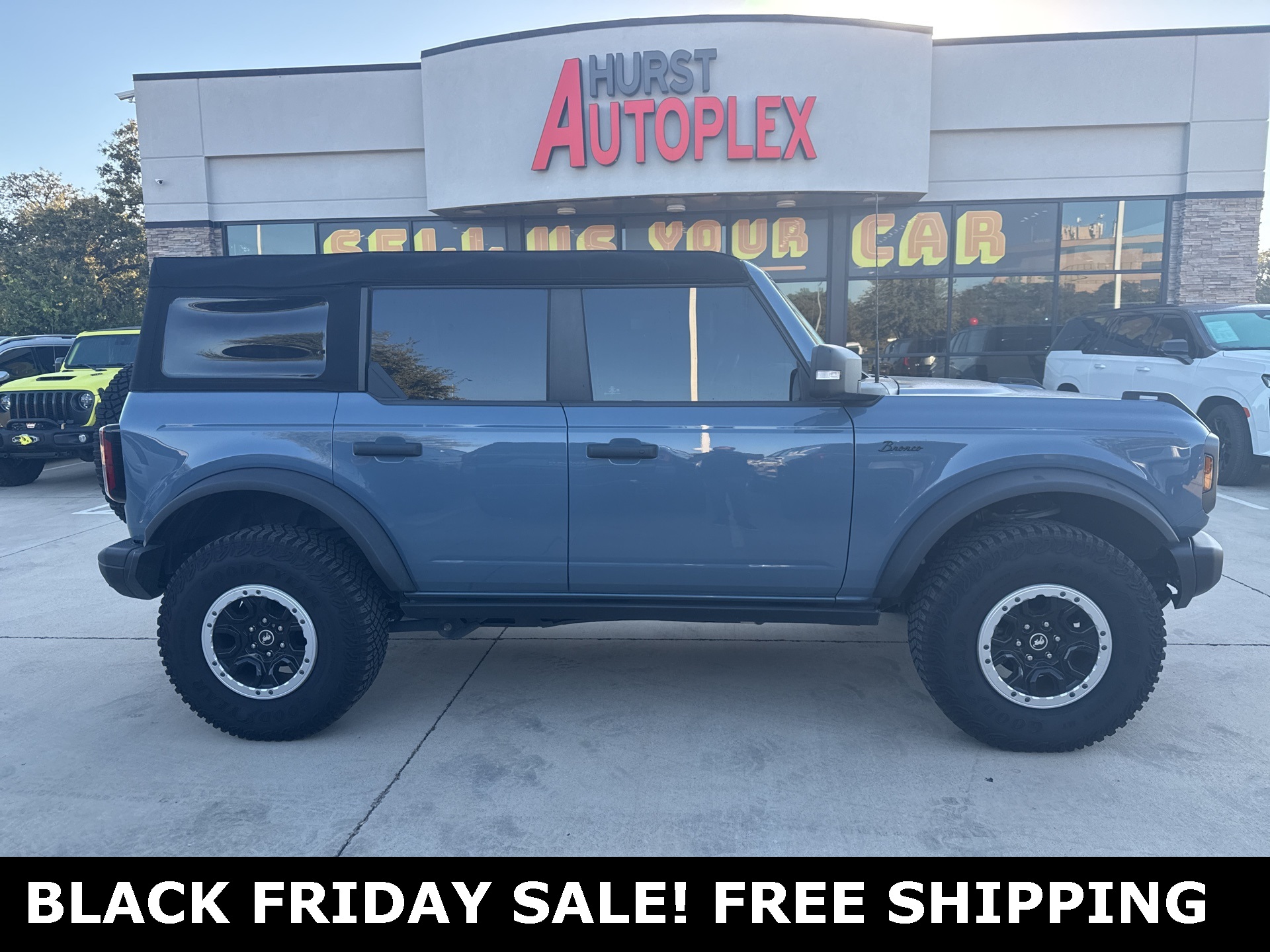 2023 Ford Bronco Badlands's photo