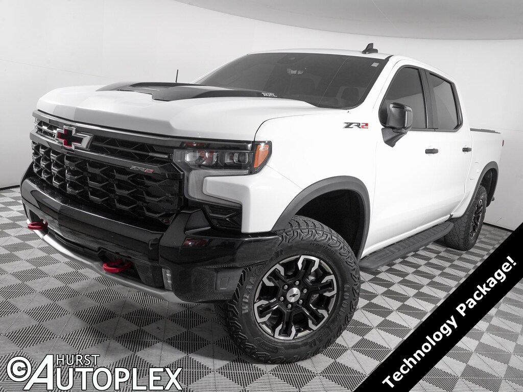 Used 2022 Chevrolet Silverado 1500 ZR2 Truck