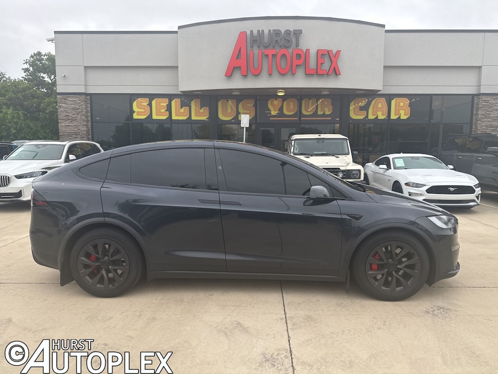 Used 2024 Tesla Model X Plaid SUV