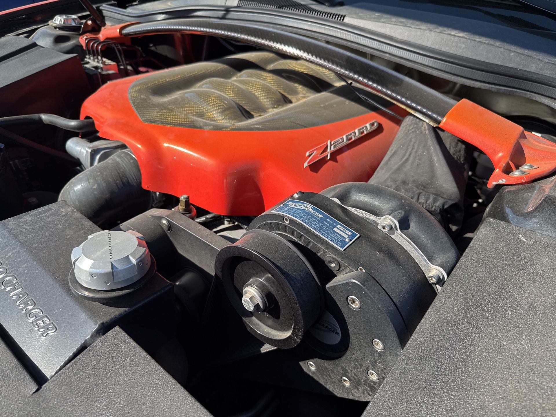 2015 Chevrolet Camaro Z/28 - Photo 25