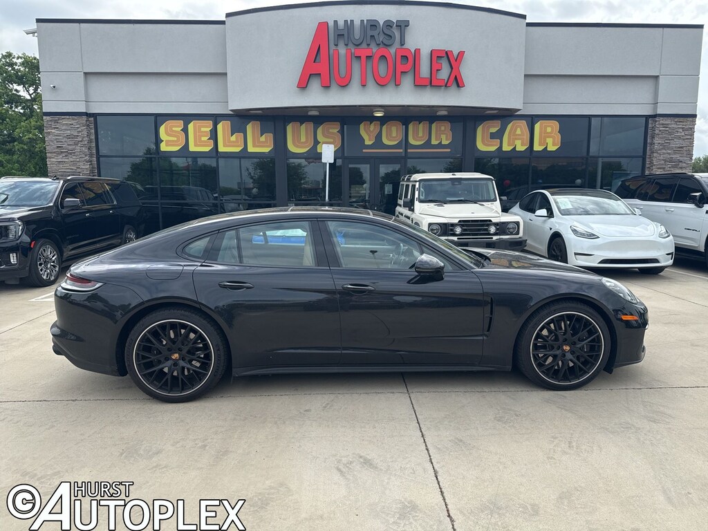 Used 2021 Porsche Panamera Base Hatchback