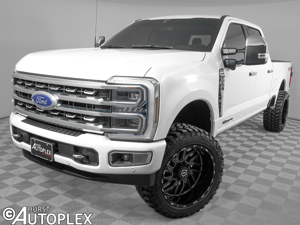 Used 2024 Ford F-250 Platinum Truck