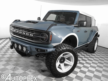 2025 Ford Bronco Big Bend Custom SUV