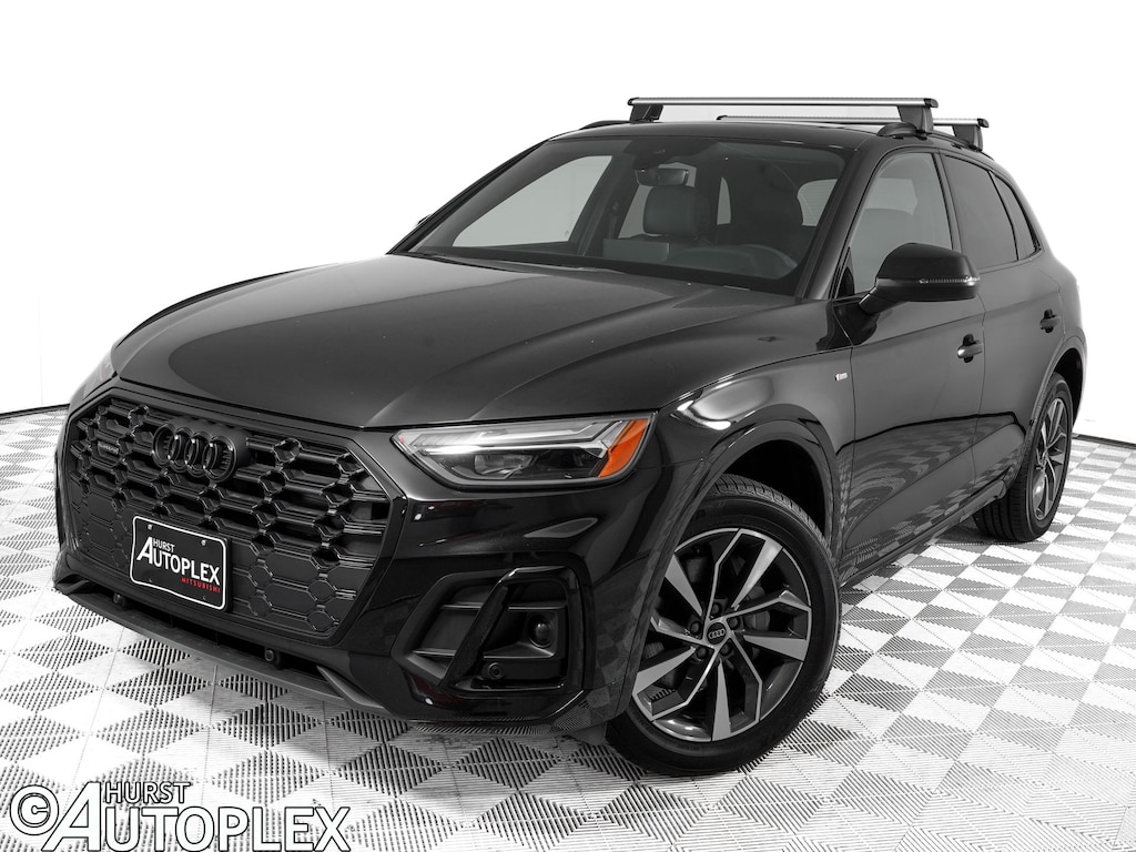 Used 2024 Audi Q5 45 S Line Premium SUV