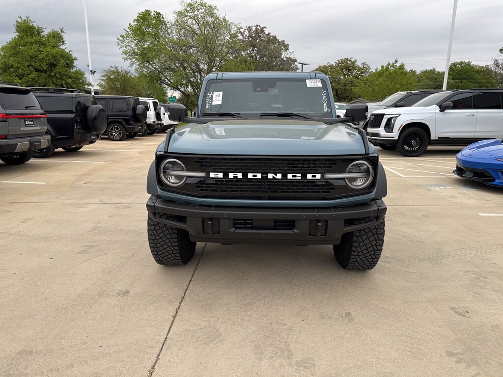 Used 2023 Ford Bronco Wildtrak SUV