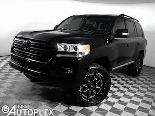 Used 2017 Toyota Land Cruiser SUV Base near Fort Worth