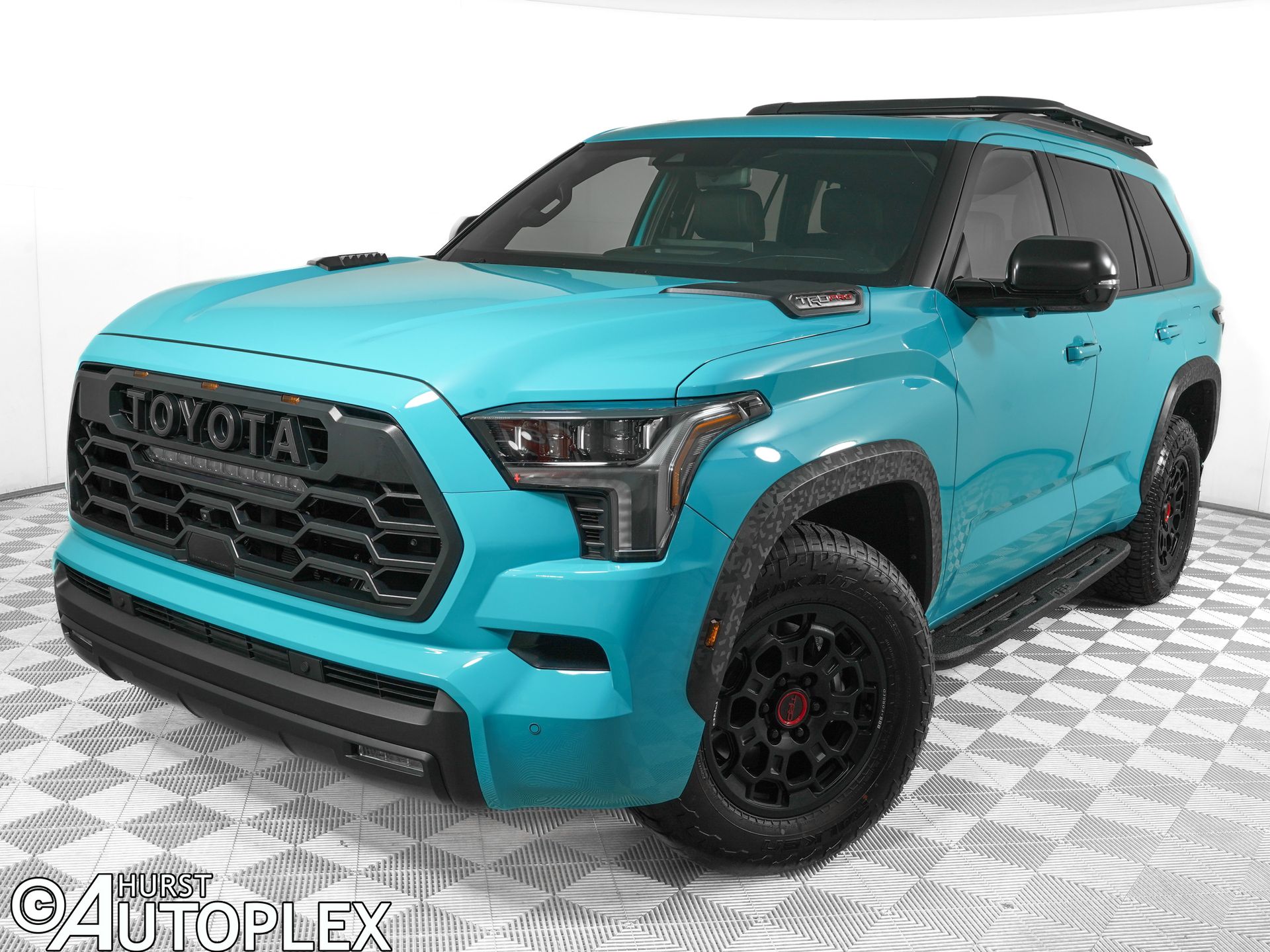 2026 Toyota Sequoia TRD Pro 4WD i-FORCE MAX Hybrid's photo