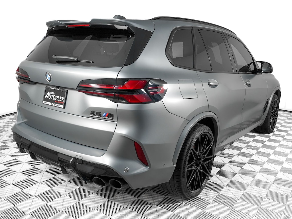 Used 2025 BMW X5 M Competition SUV