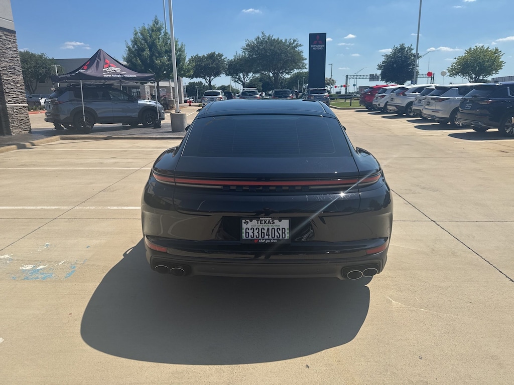 Used 2026 Porsche Panamera 4 Hatchback