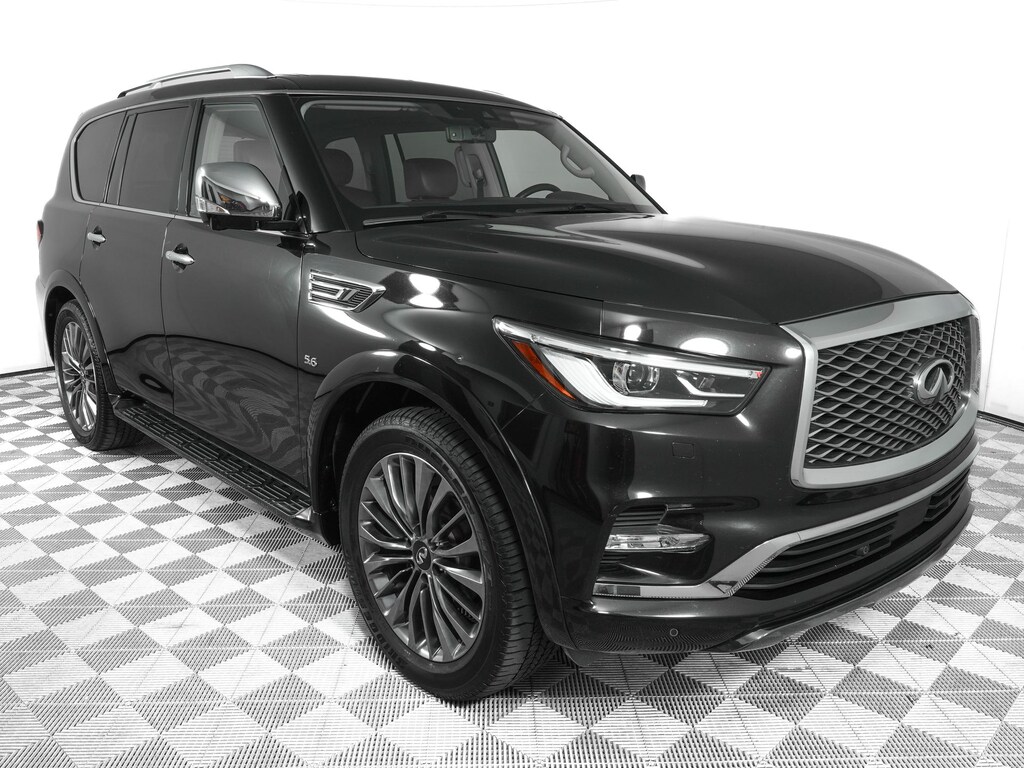 Used 2019 INFINITI QX80 Luxe SUV