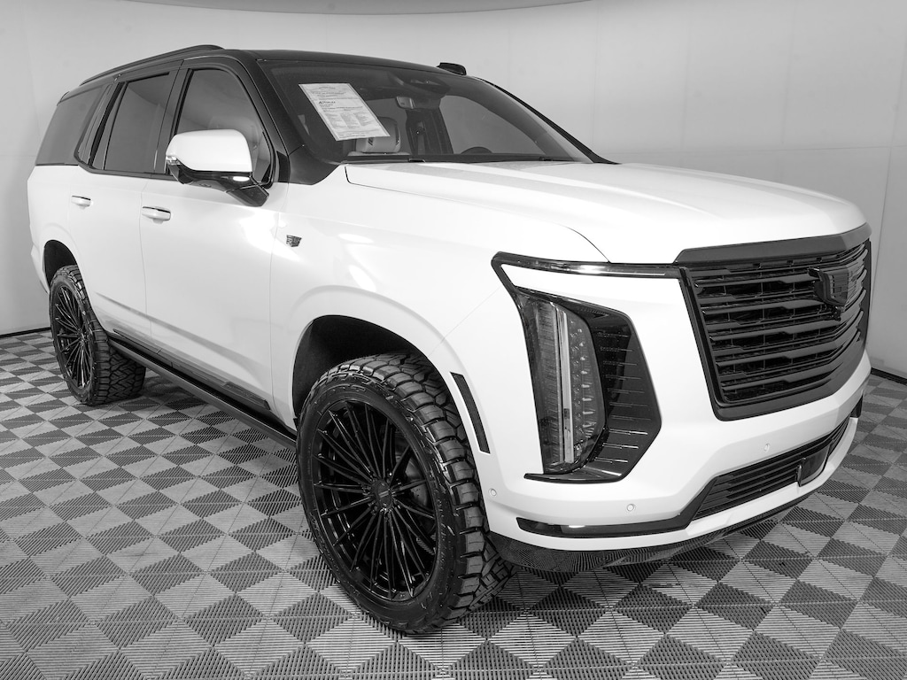 Used 2026 CADILLAC Escalade Platinum Luxury SUV