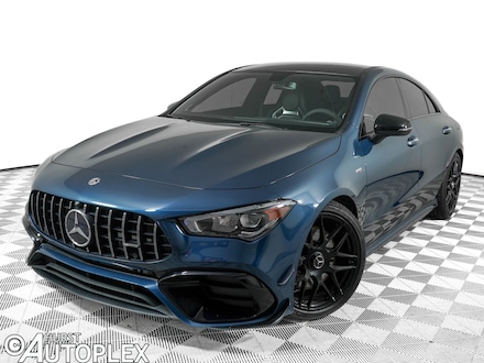 2023 Mercedes-Benz AMG CLA 45 Sedan CLA 45 AMGÂ®