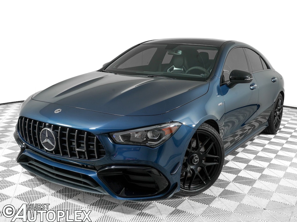 Used 2023 Mercedes-Benz AMG CLA 45 CLA 45 AMG® Sedan