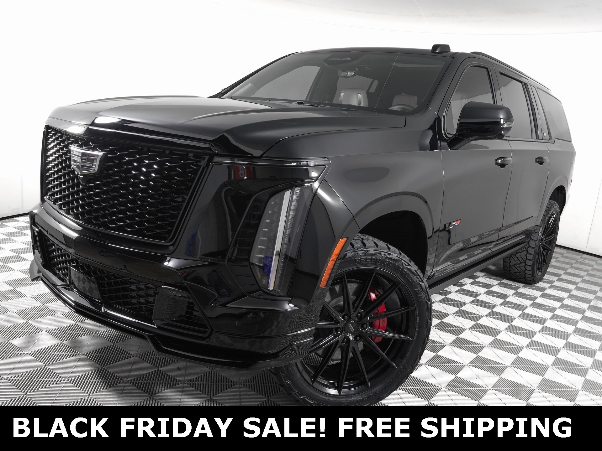 2025 Cadillac Escalade ESV V-Series's photo