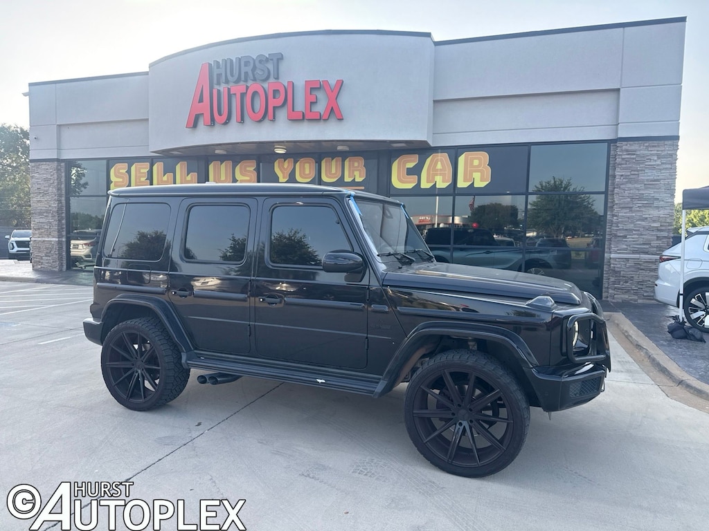 Used 2019 Mercedes-Benz G-Class G 550 SUV