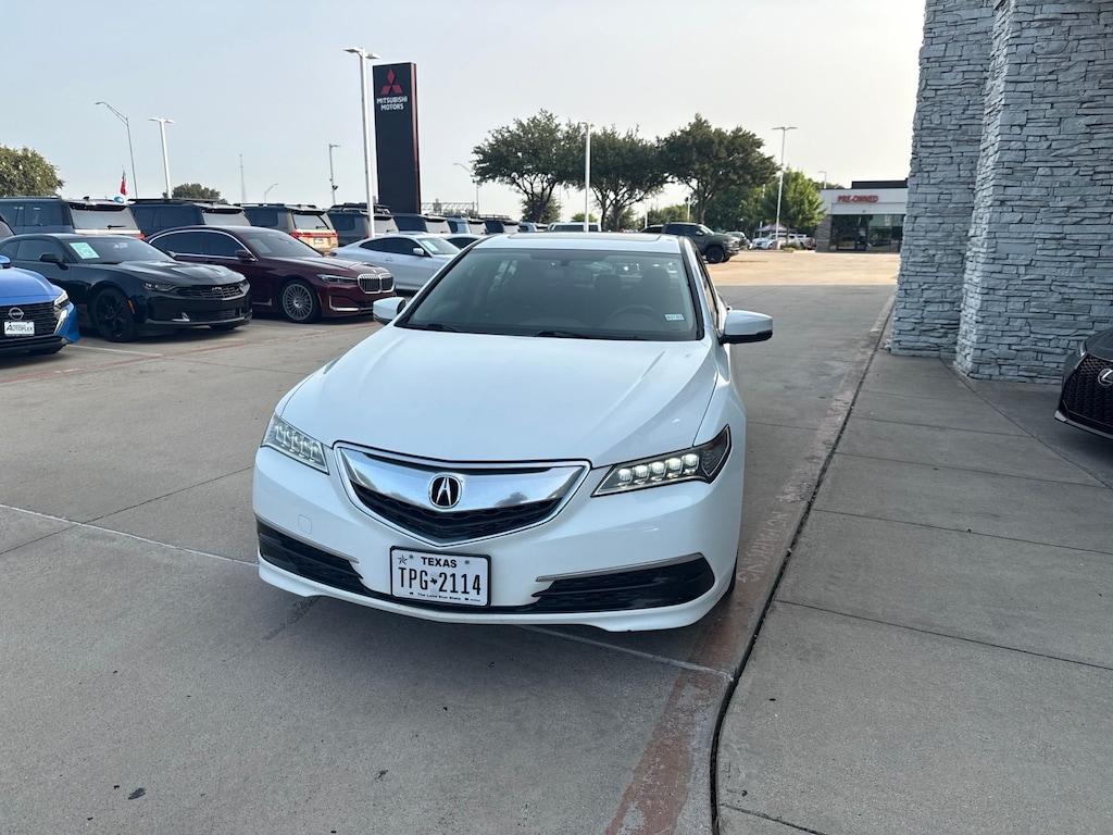 Used 2017 Acura TLX 2.4L Sedan