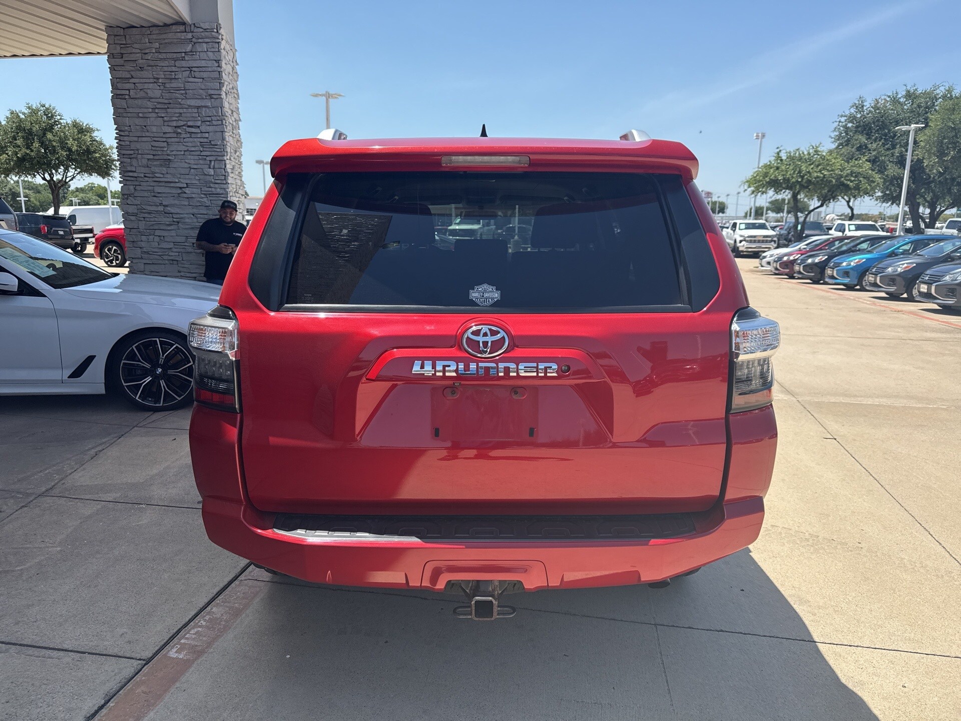 2015 Toyota 4Runner SR5 photo 4