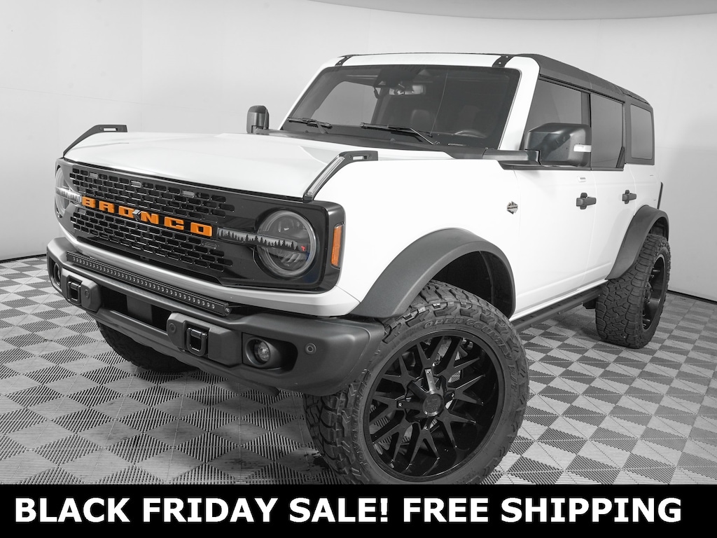 Used 2023 Ford Bronco Wildtrak SUV