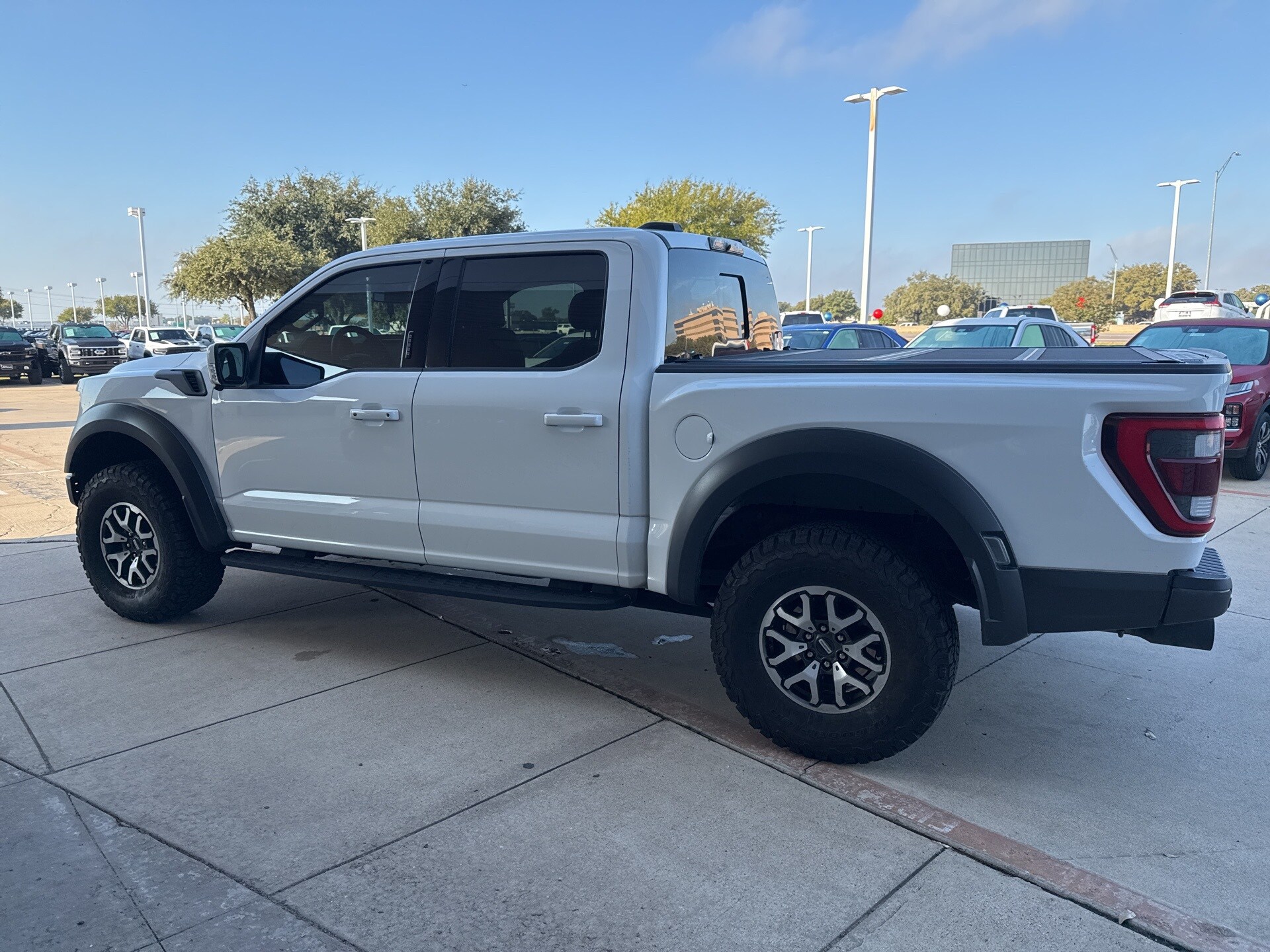 2022 Ford F-150 Raptor photo 3