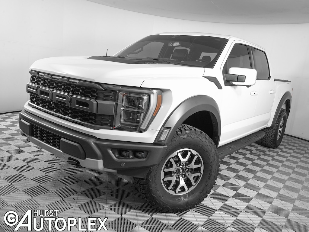 Used 2022 Ford F-150 Raptor Truck