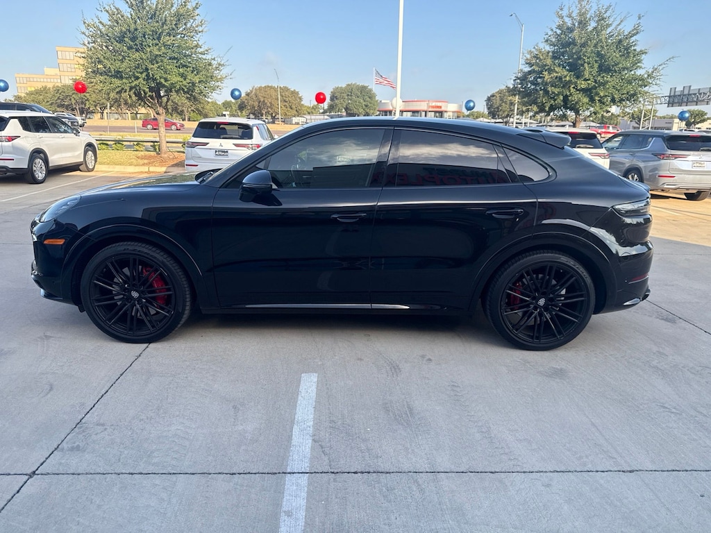 Used 2022 Porsche Cayenne Coupe GTS SUV