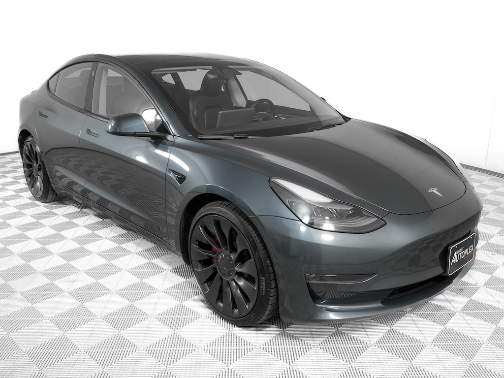 Used 2023 Tesla Model 3 Performance Sedan