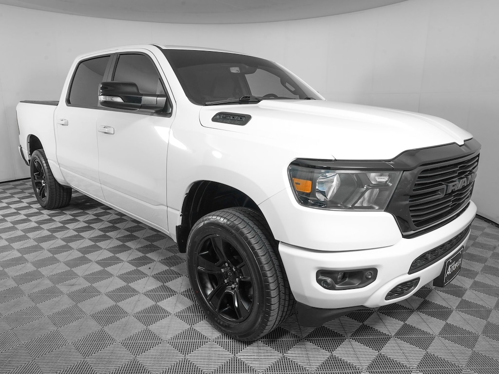 Used 2021 Ram 1500 Big Horn/Lone Star Truck
