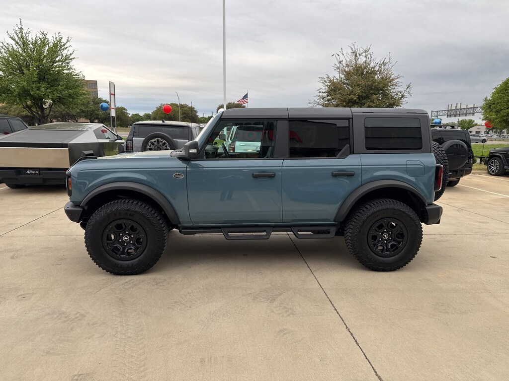 Used 2023 Ford Bronco Wildtrak SUV
