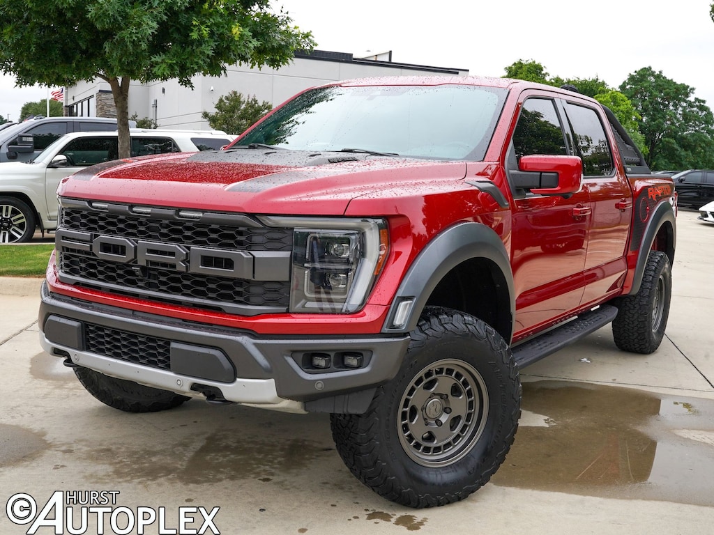 Used 2021 Ford F-150 Raptor Truck