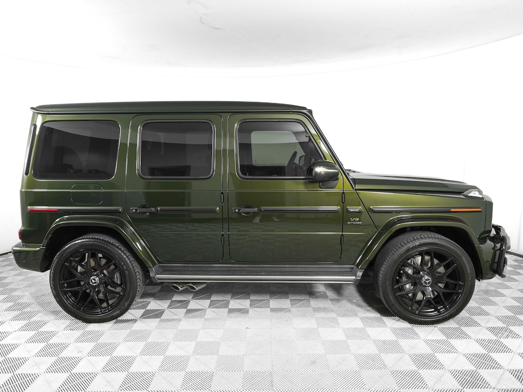 Used 2021 Mercedes-Benz AMG G 63 G 63 AMG® SUV
