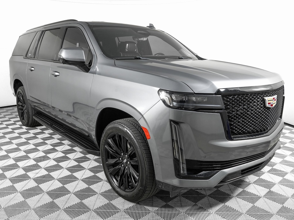 Used 2021 CADILLAC Escalade ESV Sport Platinum SUV