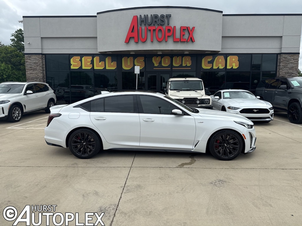 Used 2023 CADILLAC CT5-V V-Series Sedan