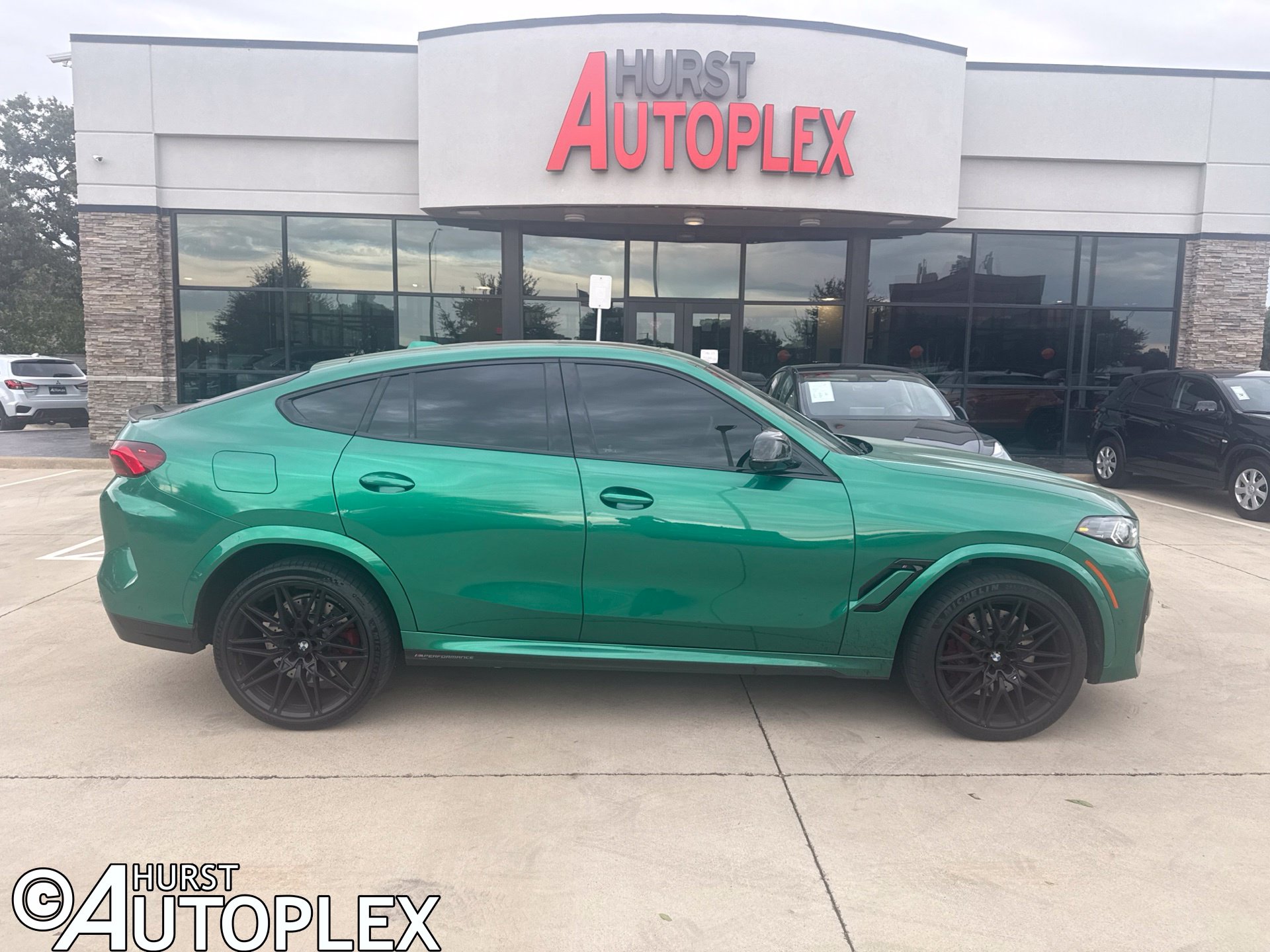 Used 2025 BMW X6 M Base SUV