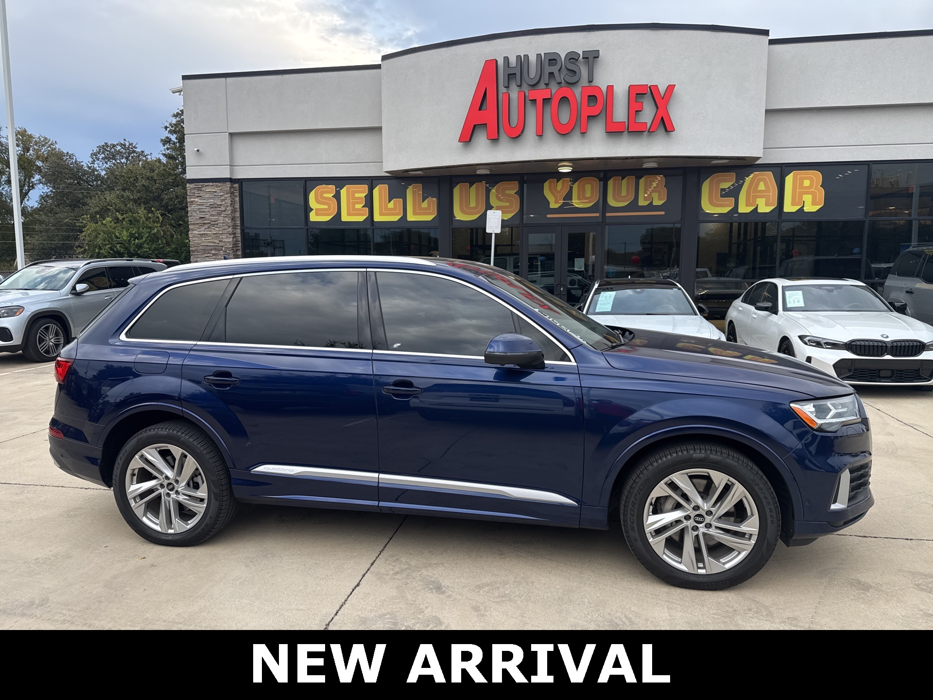 2021 Audi Q7 Premium Plus's photo