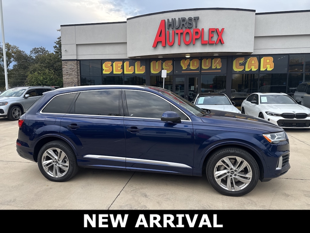 Used 2021 Audi Q7 45 Premium Plus SUV