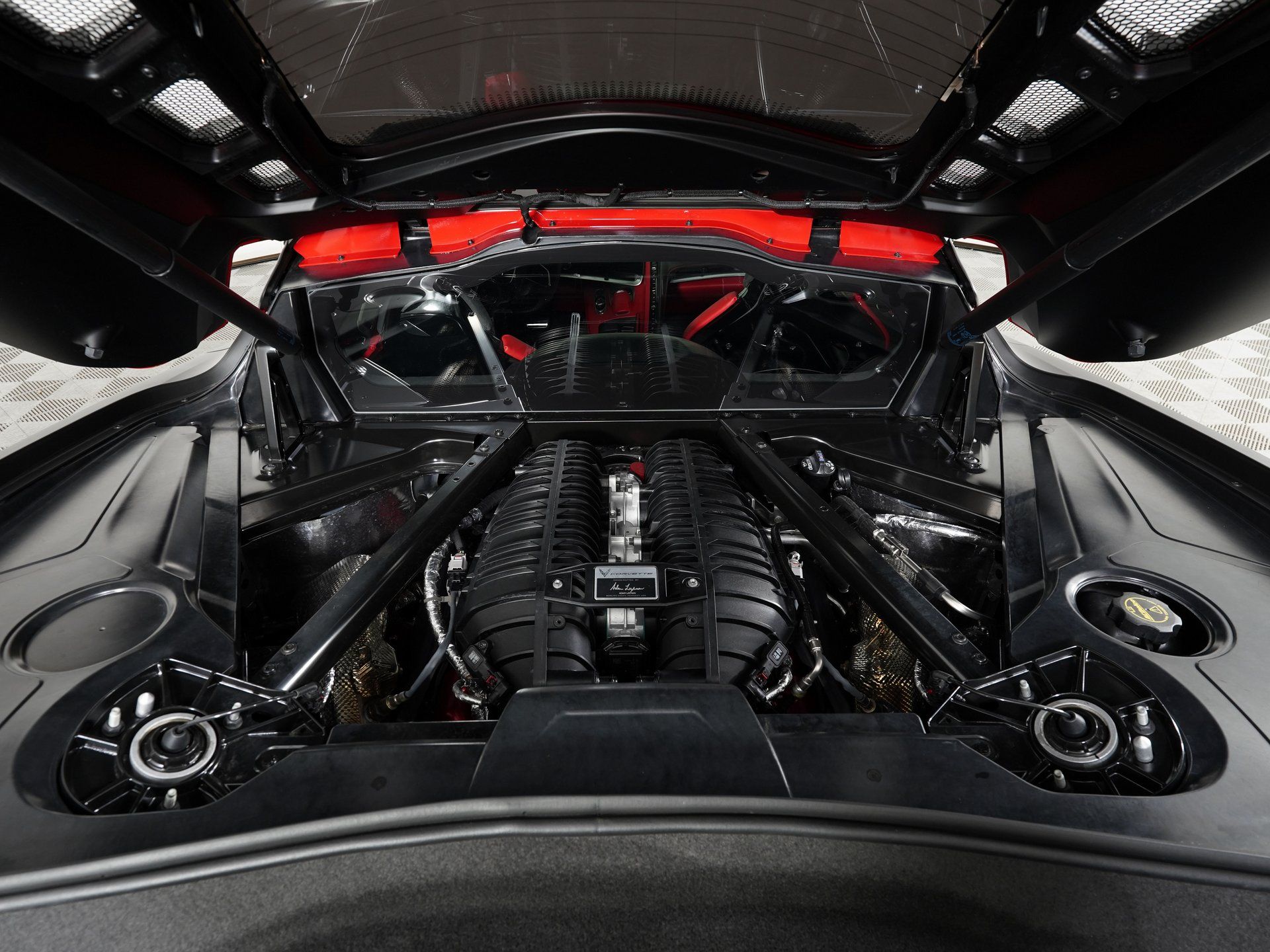 2025 Chevrolet Corvette 3LZ - Photo 8