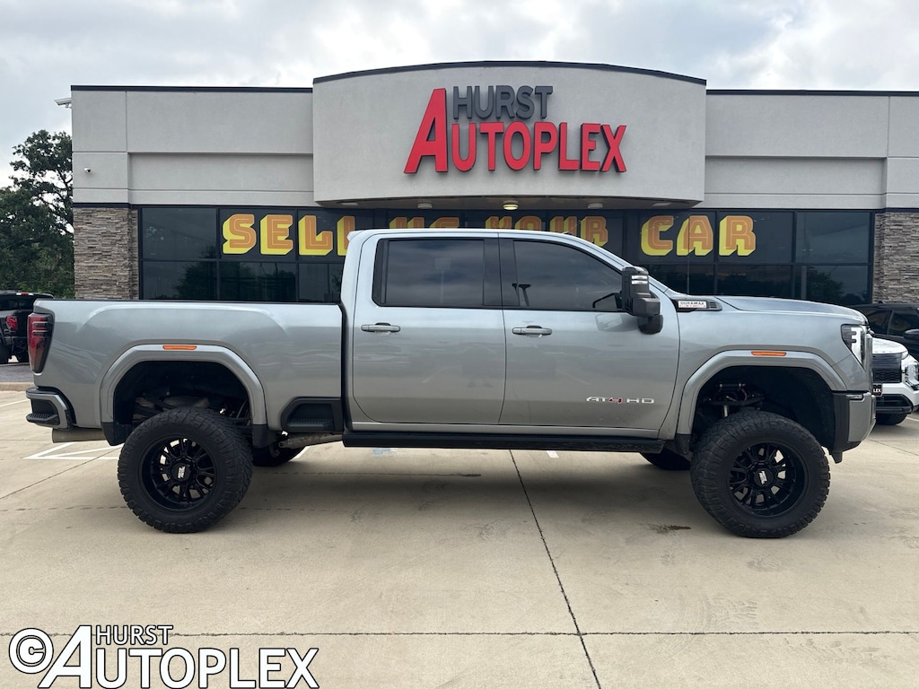 Used 2024 GMC Sierra 2500 HD AT4 Truck
