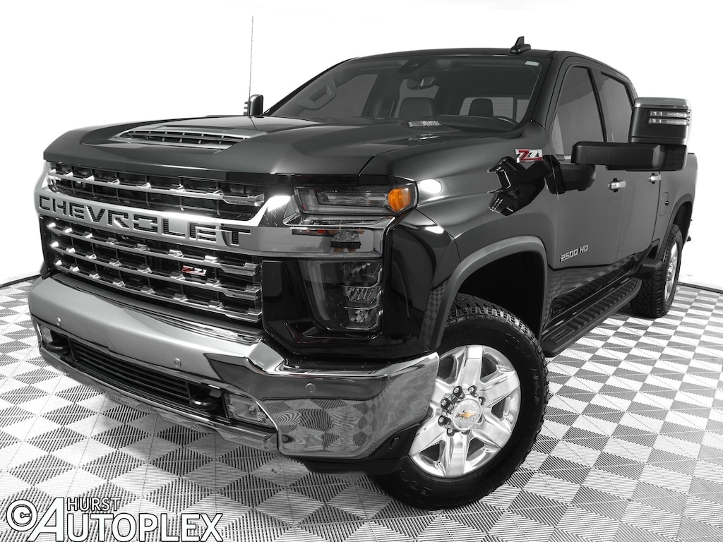 Used 2021 Chevrolet Silverado 2500 HD LTZ Truck