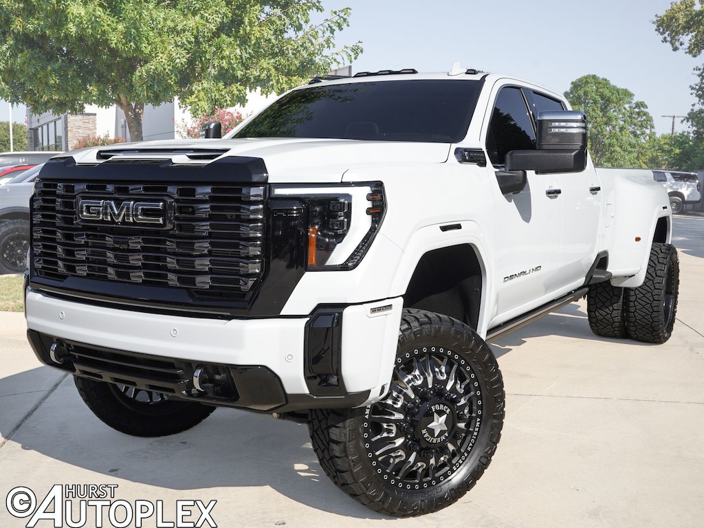 Used 2026 GMC Sierra 3500 HD Denali Ultimate Truck