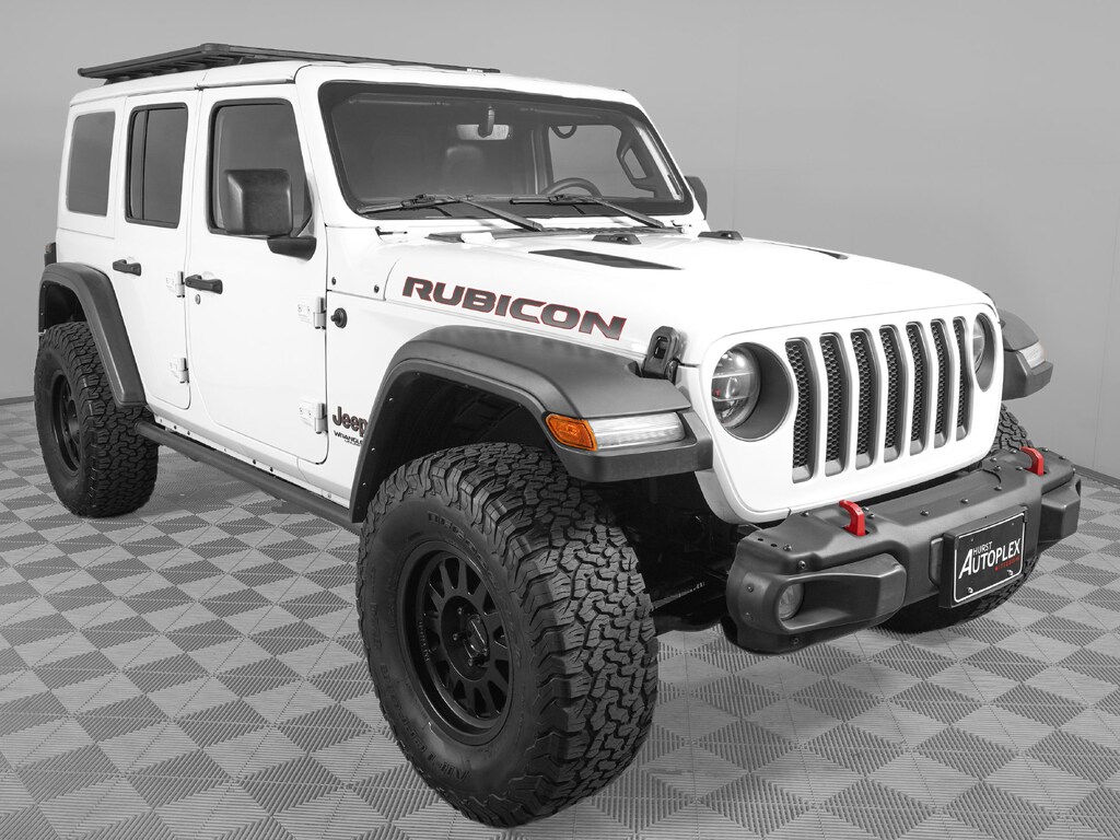Used 2022 Jeep Wrangler Unlimited Rubicon SUV