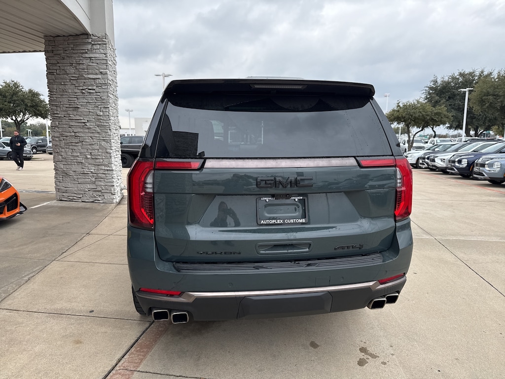 Used 2025 GMC Yukon AT4 Ultimate SUV