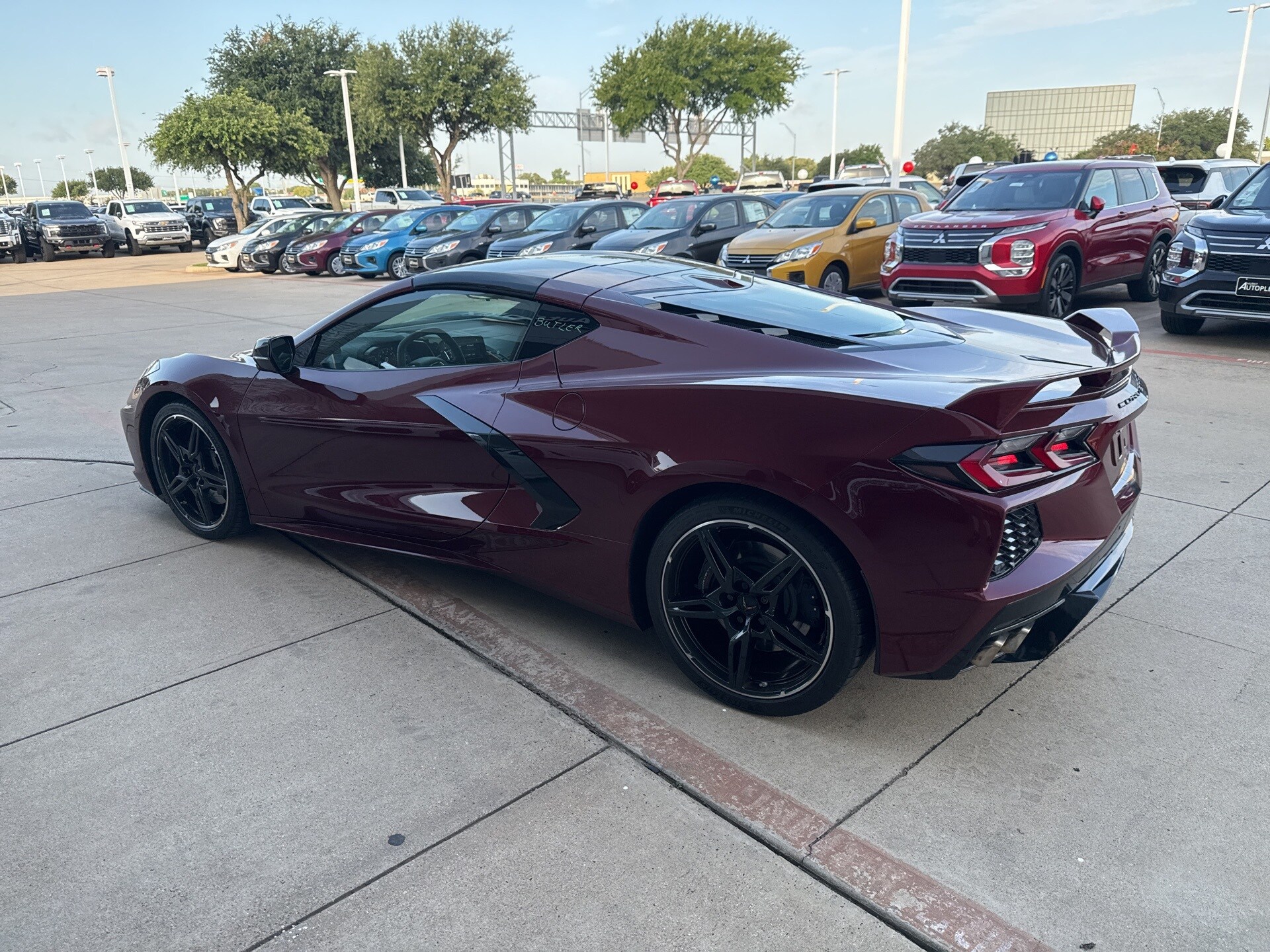2020 Chevrolet Corvette Stingray 3LT photo 3