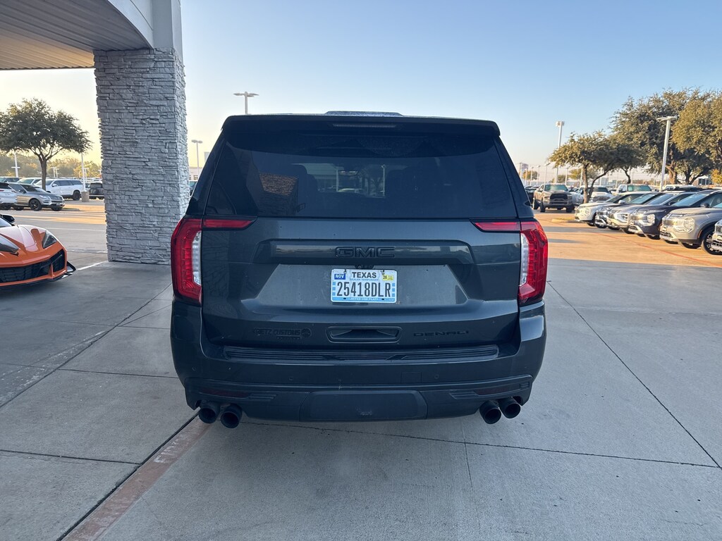 Used 2021 GMC Yukon Denali SUV