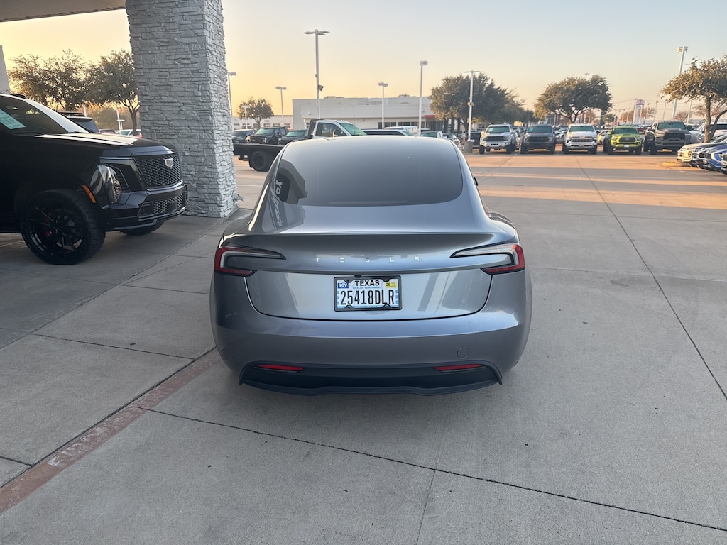 Used 2025 Tesla Model 3 Long Range Sedan