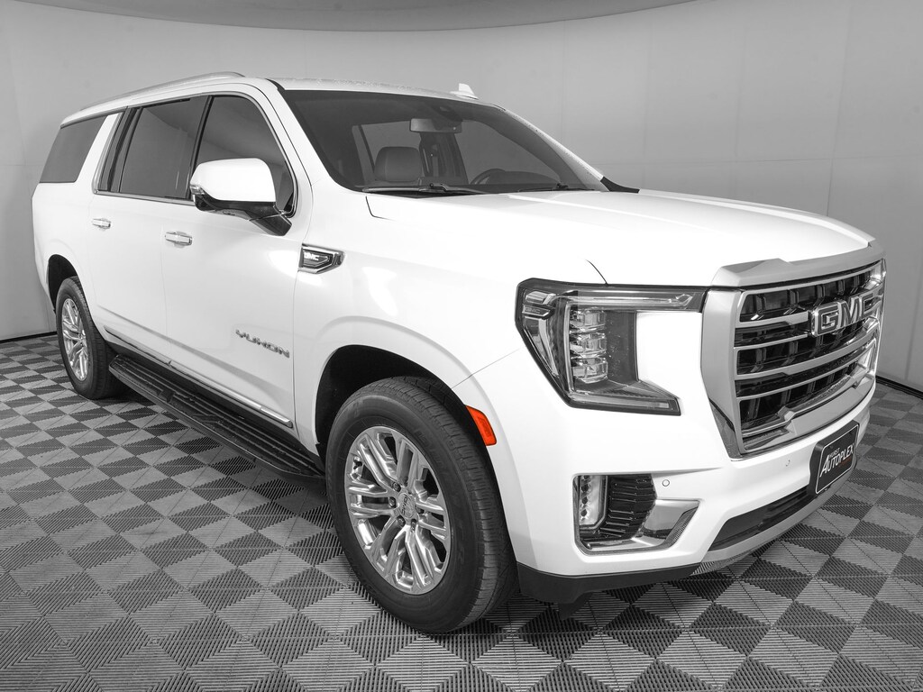 Used 2022 GMC Yukon XL SLT SUV