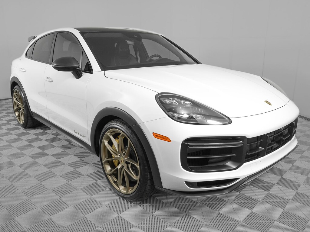 Used 2023 Porsche Cayenne Coupe Turbo GT SUV