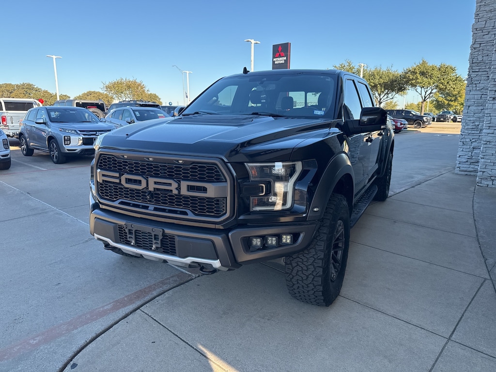 Used 2019 Ford F-150 Raptor Truck