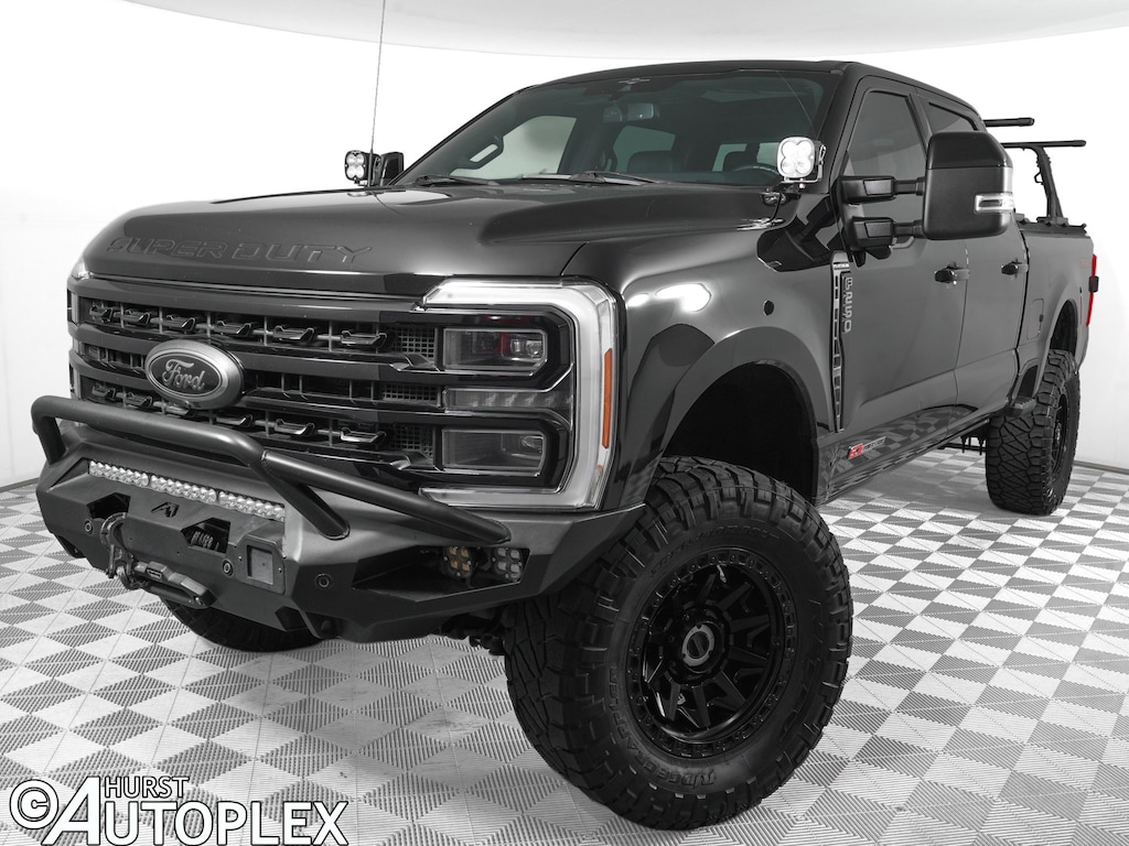 Used 2023 Ford F-250 Platinum Truck