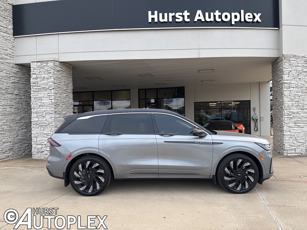 Used 2024 Lincoln Nautilus Black Label SUV